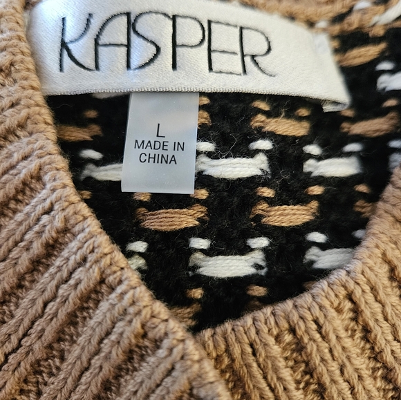 NEW ☆ Kasper Sweater, Size Large, Brand NEW! - Picture 4 of 4
